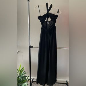 Long Windsor black dress